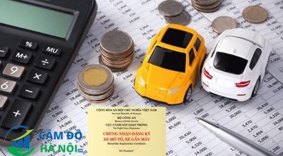 Mất Giấy Đăng Ký Xe Ô Tô Có Cầm Được Không?