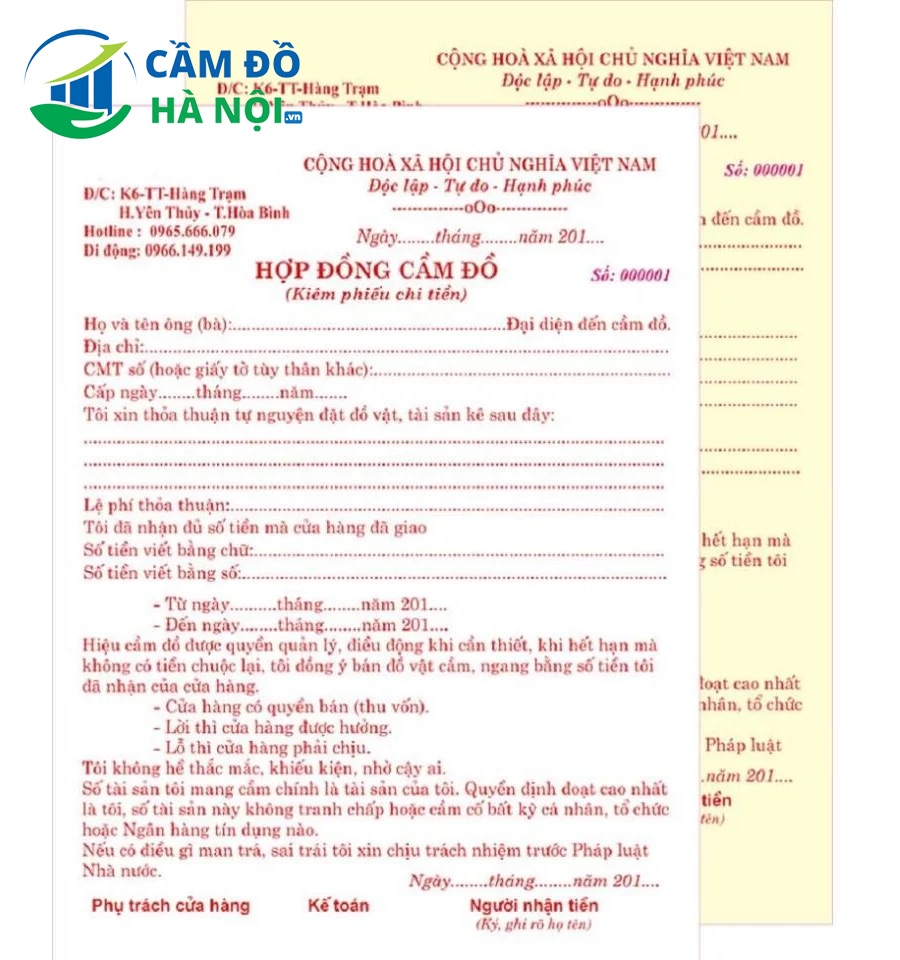 Vì Sao Nên Báo Mất Giấy Cầm Đồ Ngay Lập Tức?