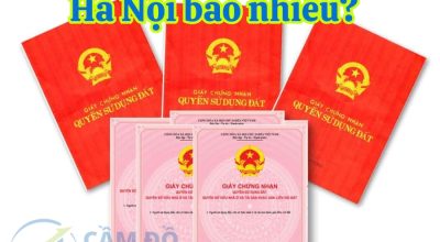 Lãi Suất Cầm Sổ Đỏ Tại Hà Nội Bao Nhiêu?