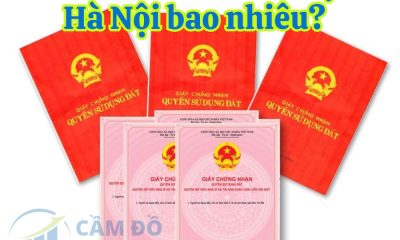 Lãi suất cầm sổ đỏ tại Hà Nội bao nhiêu?