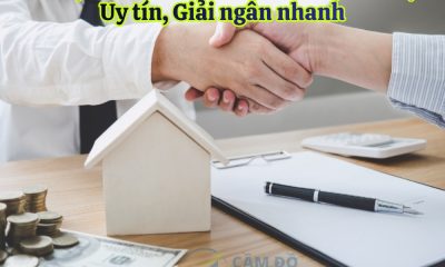 Thủ tục cầm nhà không sổ đỏ tại Hà Nội Uy tín, Giải ngân nhanh