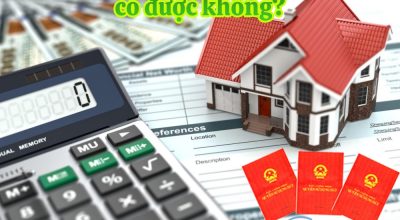 Cầm Sổ Đỏ Đang Thế Chấp Ngân Hàng Có Được Không?
