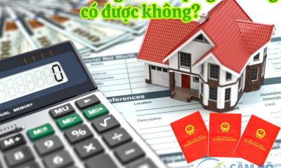 Cầm sổ đỏ đang thế chấp ngân hàng có được không?