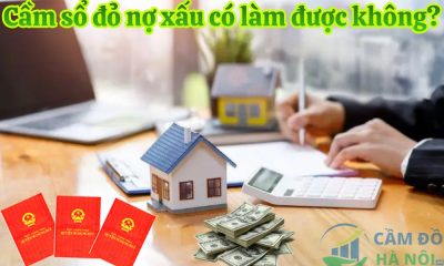 Cầm sổ đỏ nợ xấu có làm được không? Giải pháp tài chính thực tế