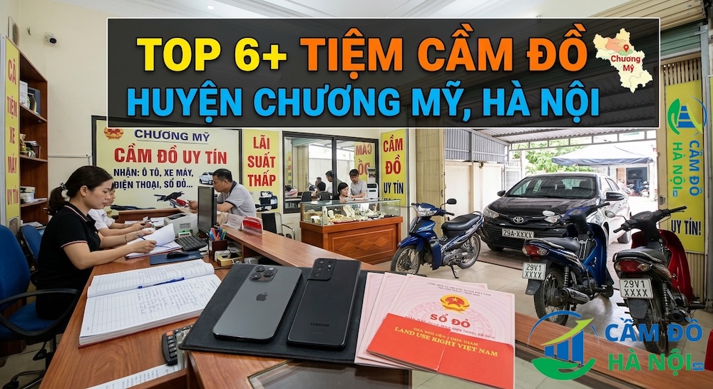 Phú Lợi Ii Dịch Vụ Cầm Đồ Là Một Cửa Hàng Cầm Đồ Huyện Chương Mỹ Uy Tín