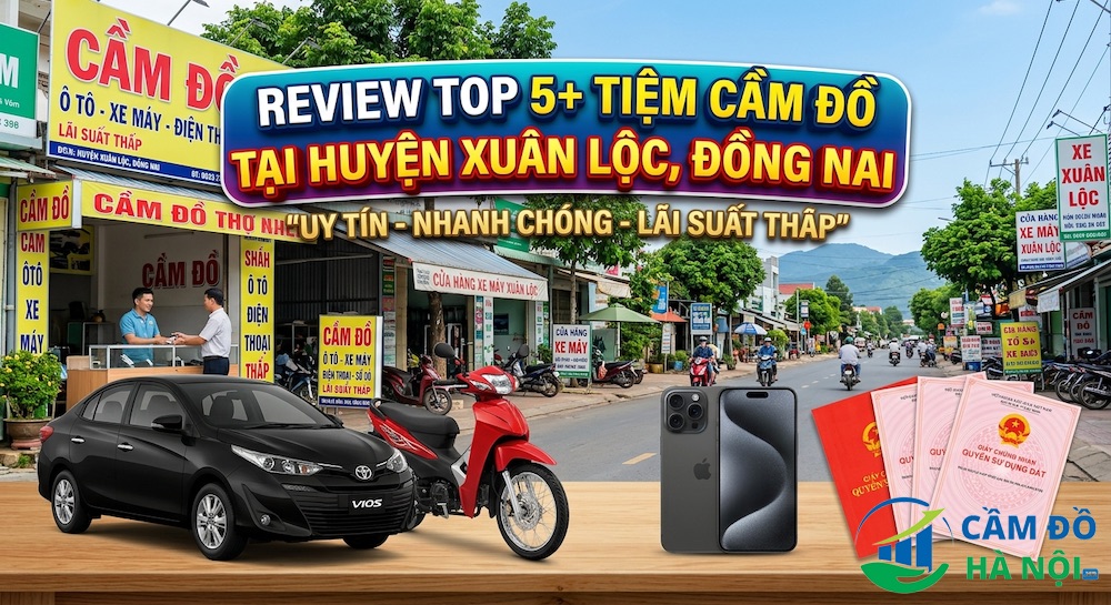 Review Top 5+ Tiệm Cầm Đồ Tại Huyện Xuân Lộc, Đồng Nai