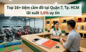 Top 16+ Tiệm Cầm Đồ Tại Quận 7, Tp. Hcm Lãi Suất 1,6% Uy Tín