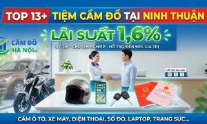 Top 13+ Tiệm Cầm Đồ Tại Ninh Thuận Lãi Suất 1,6% Uy Tín