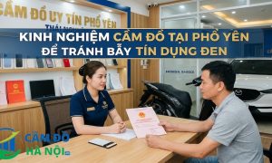 Kinh nghiệm cầm đồ tại Phổ Yên để ránh bẫy tín dụng đen